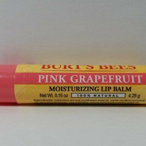 Burt's Bees Lip Balm Pink Grapefruit